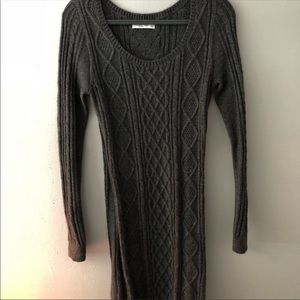 Abercrombie long sleeve sweater dress